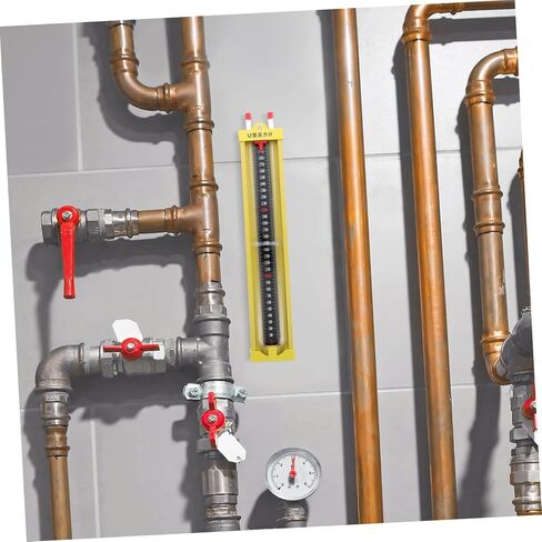 PRETYZOOM U Shaped Differential Pressure Gauge High Precision Manometer for Gas Pipeline Measurement Accurate Pressure Detection Stable Operation Wide Application in Saudi Arabia