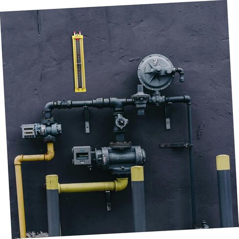 PRETYZOOM U Shaped Differential Pressure Gauge High Precision Manometer for Gas Pipeline Measurement Accurate Pressure Detection Stable Operation Wide Application in Saudi Arabia