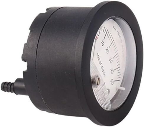 TE5000 Mini Micro Differential Pressure Gauge Pressure Gauge Differential Pressure Gauge Clean Room Pocket Micro Inch in Saudi Arabia