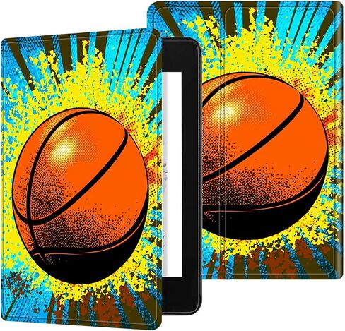 لـ Kindle Paperwhite 12th Generation 2024 7 "& Kindle Colorsoft 12th Gen 2024 Signature Edition Case ، زوايا عرض متعددة و Kickstand Back Case Protect in Kuwait