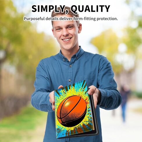 لـ Kindle Paperwhite 12th Generation 2024 7 "& Kindle Colorsoft 12th Gen 2024 Signature Edition Case ، زوايا عرض متعددة و Kickstand Back Case Protect in Kuwait