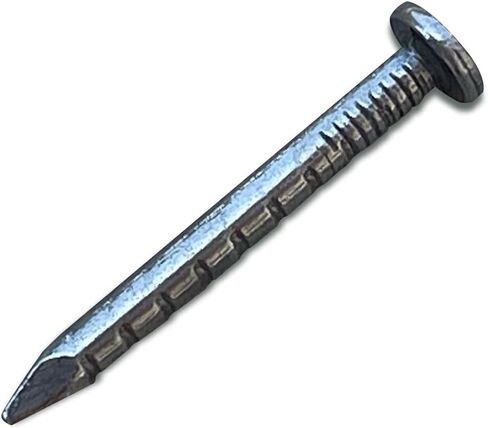 Sandbaggy 1-1/2 "Noist Hanger Nails (Appx. 150 Nails/Lb) - شانك شائكة ، 9 قياس الصلب ، 5/16" رأس مستدير - 4 د (3 ، جنيه) in Kuwait
