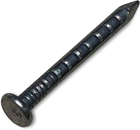 Sandbaggy 1-1/2 "Noist Hanger Nails (Appx. 150 Nails/Lb) - شانك شائكة ، 9 قياس الصلب ، 5/16" رأس مستدير - 4 د (3 ، جنيه) in Kuwait
