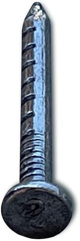 Sandbaggy 1-1/2 "Noist Hanger Nails (Appx. 150 Nails/Lb) - شانك شائكة ، 9 قياس الصلب ، 5/16" رأس مستدير - 4 د (3 ، جنيه) in Kuwait