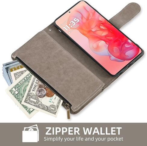 ASUWISH PHONE CASE لـ MOTEROLA MOTO G Stylus 5G 2024 غطاء خلية محفظة مع حامي الشاشة حبل المعصم Mandala Flower Flow Slip Slot Slot Slot G5 Women Girls Blue in Kuwait