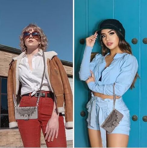 ASUWISH PHONE CASE لـ MOTEROLA MOTO G Stylus 5G 2024 غطاء خلية محفظة مع حامي الشاشة حبل المعصم Mandala Flower Flow Slip Slot Slot Slot G5 Women Girls Blue in Kuwait