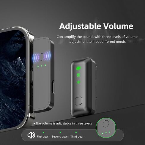Wireless Lavalier Microphone with 36H Charging Case, Mini Lapel Mic for iPhone Android PC, Plug-and-Play USB-C/Lightning, 165FT Range for Podcast, Live Streaming, Recording in Saudi Arabia