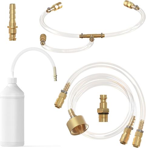 Seastar Hydraulic Steering Bleed kit for Sea Star Hydraulic Steering Fluid Boat Tool in Kuwait