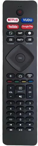 BN59-01455A صوتي استبدال التحكم عن بُعد في Samsung Smart TV التحكم عن بُعد - مع شحن Bluetooth و C -type ، لشركة Samsung Neo Qled ، Crystal UHD ، OLED 4K TV - Black in Kuwait