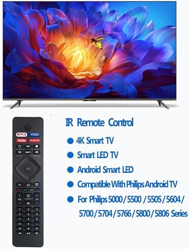 BN59-01455A صوتي استبدال التحكم عن بُعد في Samsung Smart TV التحكم عن بُعد - مع شحن Bluetooth و C -type ، لشركة Samsung Neo Qled ، Crystal UHD ، OLED 4K TV - Black in Kuwait