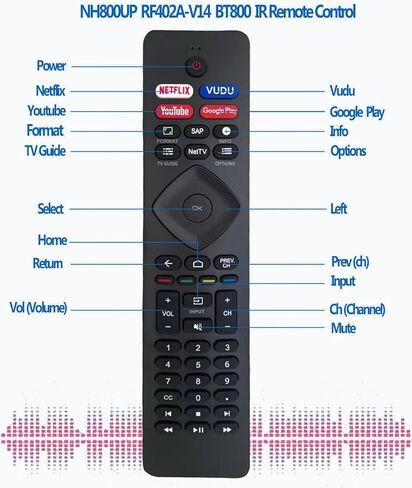 BN59-01455A صوتي استبدال التحكم عن بُعد في Samsung Smart TV التحكم عن بُعد - مع شحن Bluetooth و C -type ، لشركة Samsung Neo Qled ، Crystal UHD ، OLED 4K TV - Black in Kuwait