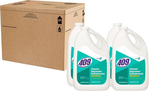 CloroxPro Formula 409 Cleaner Degreaser Disinfectant Refill, 128 Fluid Ounces, Pack of 4 (Package May Vary) in Kuwait