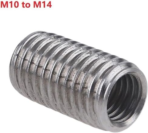 Metal Thread Converter, 1PCS M10 and For Adapter for Tool Compatibility (M10 to) in Kuwait