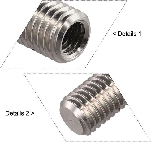 Metal Thread Converter, 1PCS M10 and For Adapter for Tool Compatibility (M10 to) in Kuwait