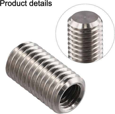 Metal Thread Converter, 1PCS M10 and For Adapter for Tool Compatibility (M10 to) in Kuwait