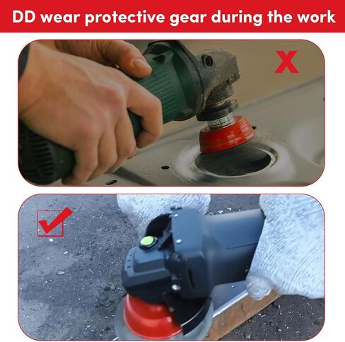 12 Pack Wire Wheel for Angle Grinder Set,4-1/2" Angle Grinder Wire Wheel & Wire Brush for Grinder - 5/8"-11 Arbor - Heavy Duty Wire Wheel for Rust Removal, Polishing - Durable Grinder Wire Wheel Combo in Kuwait