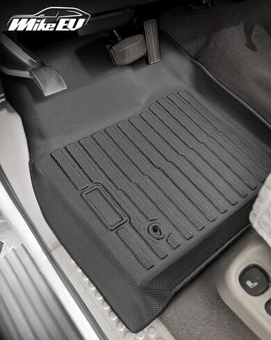 Custom Fit 4 Pcs Floor Mats for Dodge Durango 2011-2015 - All-Weather Rubber Mats & Liners, Heavy Duty Car Interior Protection for SUV, Weather-Resistant & Easy to Clean in Kuwait