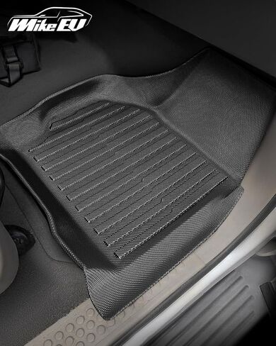 Custom Fit 4 Pcs Floor Mats for Dodge Durango 2011-2015 - All-Weather Rubber Mats & Liners, Heavy Duty Car Interior Protection for SUV, Weather-Resistant & Easy to Clean in Kuwait