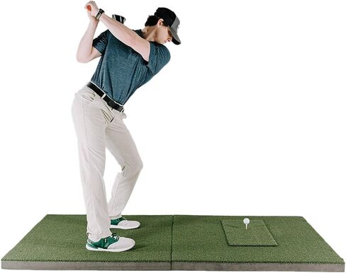 SIGPRO SOFTY GOLF MAT - جودة متميزة ودائمة - لممارسة الجولف الداخلية الواقعية - مصنوعة في الولايات المتحدة الأمريكية in Kuwait