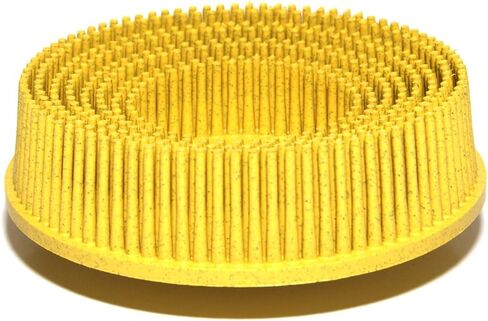 3M 07531 قرص Roloc Bristle ، الأصفر in Saudi Arabia