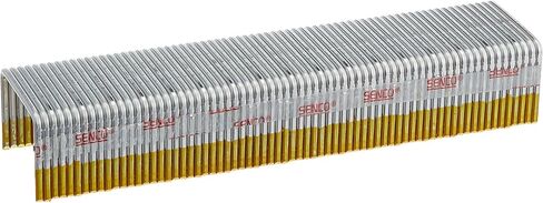 Senco P11BAB 16 Gauge by 1 بوصة تاج بمقدار 3/4 بوصة طول المواد الغذائية الكهربائية (10،000 لكل صندوق) in Saudi Arabia