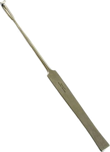 (1 Piece) Animal Spaying Snook Hook 8in (20cm) w/Flat Handle & Smooth Finish Veterinary Spay Instruments - German Stainless in Saudi Arabia