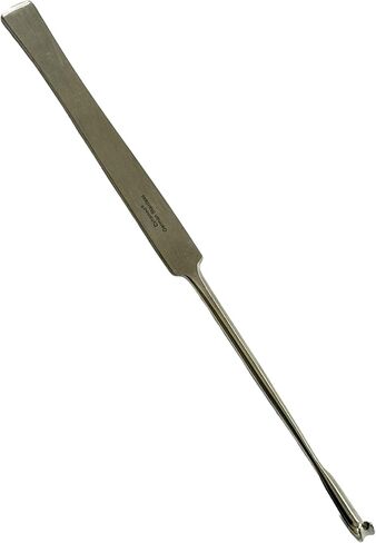 (1 Piece) Animal Spaying Snook Hook 8in (20cm) w/Flat Handle & Smooth Finish Veterinary Spay Instruments - German Stainless in Saudi Arabia