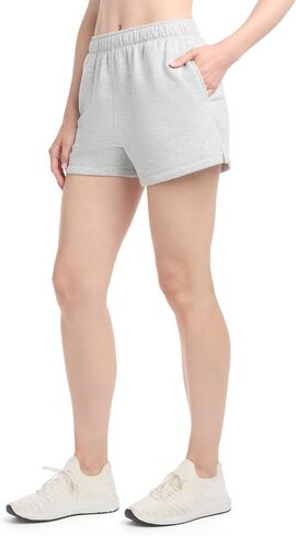 Danskin Women's 2 Pack Fleece سحب على السراويل القصيرة in Saudi Arabia