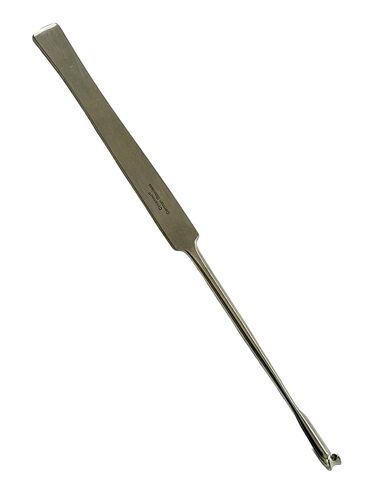 8in snook snook hook مع مقبض مسطح - النهاية السلس - أجهزة التعريف البيطرية - الفولاذ المقاوم للصدأ الألماني (3) in Saudi Arabia
