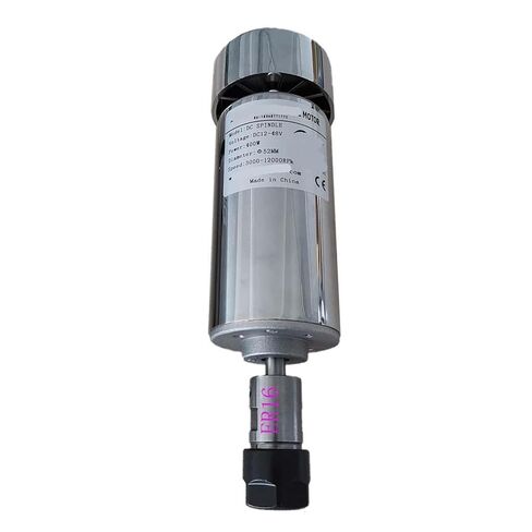 DC 400W CNC محرك المغزل KIT ER16 Chuck 400W محرك المغزل in Kuwait