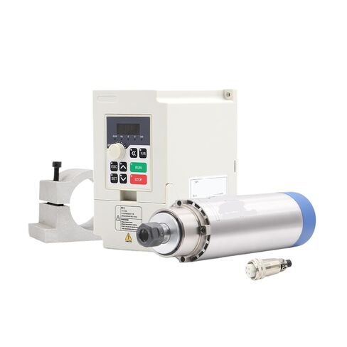 1.5kw ER16 D65 220V/380V Air Air Motor Spindle Motor ، 1.5kw ql reverter/VFD 4 Bearings (110V) in Kuwait