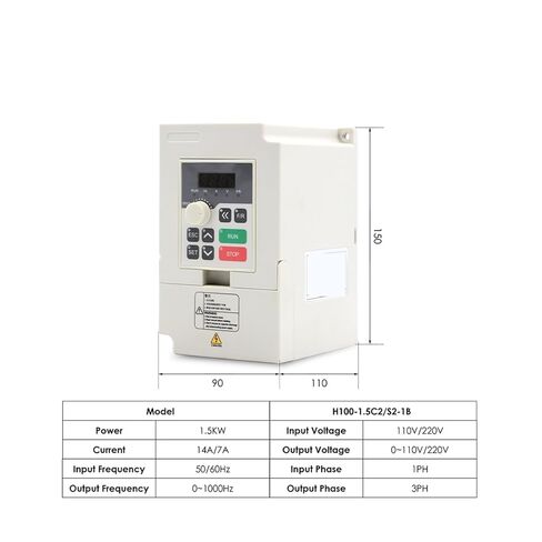 1.5kw ER16 D65 220V/380V Air Air Motor Spindle Motor ، 1.5kw ql reverter/VFD 4 Bearings (110V) in Kuwait