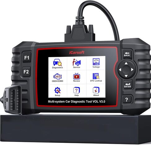 ICARSOFT Professional Multi-System Auto Diagnostic Tool LR V2.0 متوافقة مع تحديث RESET OIL LANDROVER/JAGUAR ABS SRS لـ LR II in Kuwait