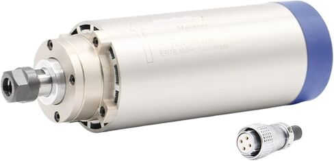 220V 1.5KW ER16 air-Cooled Spindle Motor 80mm DIY air-Cooled 4 Bearings(220v) in Saudi Arabia
