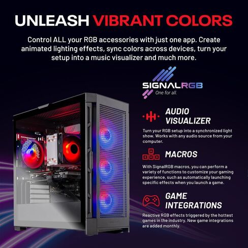 Skytech Gaming Azure 3 Desktop PC ، Ryzen 7 9700x 3.8 GHz (5.5GHz Turbo) ، NVIDIA RTX 5060 TI 16GB ، 1TB NVME SSD ، 32GB DDR5 RAM 5200 RGB ، 850W GOLD ATX 3 PSU ، 360 MEL AGB AIO ، WI-FI in Kuwait