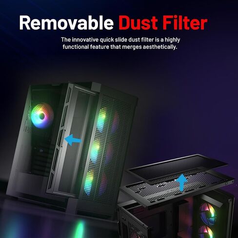 Skytech Gaming Azure 3 Desktop PC ، Ryzen 7 9700x 3.8 GHz (5.5GHz Turbo) ، NVIDIA RTX 5060 TI 16GB ، 1TB NVME SSD ، 32GB DDR5 RAM 5200 RGB ، 850W GOLD ATX 3 PSU ، 360 MEL AGB AIO ، WI-FI in Kuwait