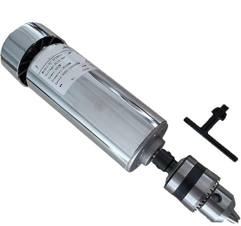 200W/300W/400W/500W المغزل CNC عالي السرعة المبرد بالهواء (نطاق تثبيت تشاك الحفر: 1.5-10 مم) (200 واط مغزل) in Kuwait