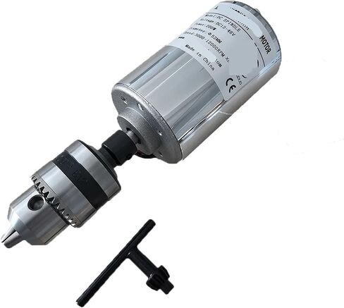 200W/300W/400W/500W المغزل CNC عالي السرعة المبرد بالهواء (نطاق تثبيت تشاك الحفر: 1.5-10 مم) (200 واط مغزل) in Kuwait