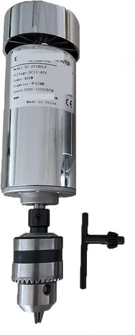 200W/300W/400W/500W المغزل CNC عالي السرعة المبرد بالهواء (نطاق تثبيت تشاك الحفر: 1.5-10 مم) (200 واط مغزل) in Kuwait