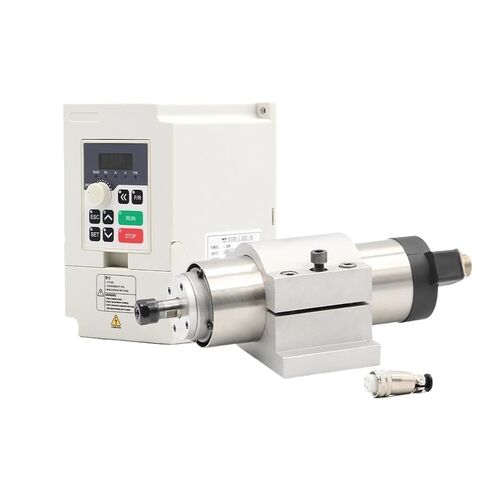 800W ER11 محرك مغزل مبرد هواء 65 مم 4 محرك محمول و 1.5 كيلو وات QL VFD العاكس وقوس 65 ملم in Kuwait