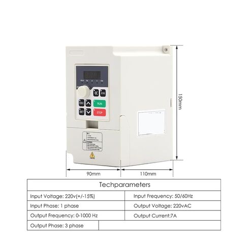 1.5kw ER11 محرك مغزل مبرد بالهواء ، 4 محامل كروية 1.5 كيلو وات QL العاكس VFD ، 65 ملم قوس الألومنيوم in Kuwait