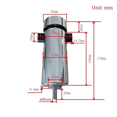 طقم محرك المغزل 0.8 كيلو وات من DC110V 20000 دورة في الدقيقة in Kuwait