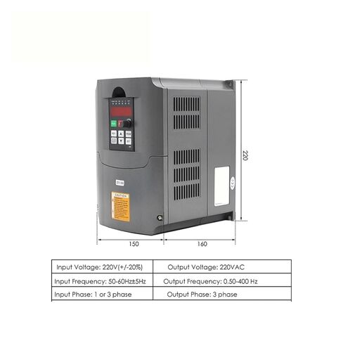 220 فولت/380 فولت 4.0KW ER25 مغزل محرك هواء مع 4KW HY HEVERTER 4 محرك مغزل مربع (380 فولت) in Kuwait
