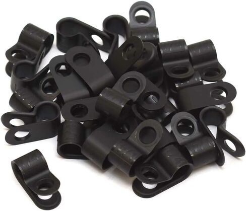 Waytek Wire Boat Cable Clamp 22CC37D0250B | 1/4 Inch (Set of 25) in Saudi Arabia