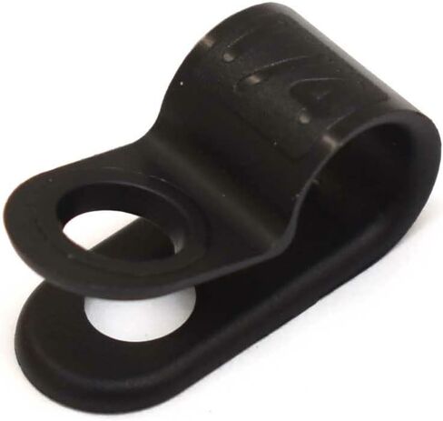 Waytek Wire Boat Cable Clamp 22CC37D0250B | 1/4 Inch (Set of 25) in Saudi Arabia