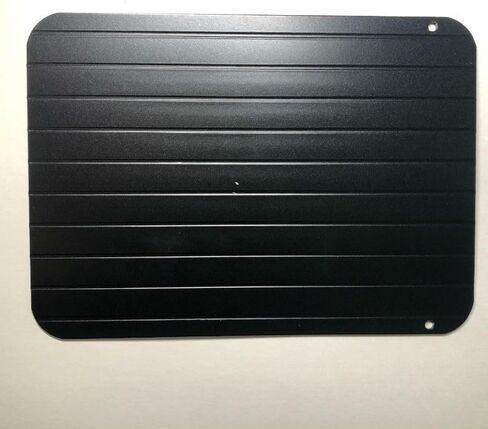 Defrosting Tray for Frozen Meat, Aluminium Plate for Thawing Frozen Food, dethawing Board，defrosting Plate thawing Tray defrosting Plate Natural Thawing Large 14 x 8 in Physical Cooling Pad in Saudi Arabia