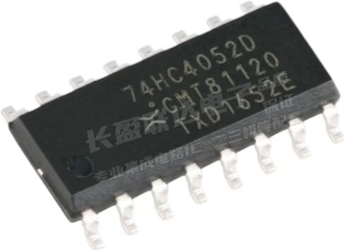 5PCS/LOT New for Original 74HC4052 74HC4052D, 653 74HCT4052D, 118 SOIC-16 Dual 4-Channel Analog Multiplexer, Demultiplexer 2025 Arrival High Reliable Electronic Component, Stable Performance in Saudi Arabia