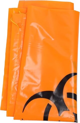 Srliya 2 Pcs Dog Body Bag Leakproof PE Abrasion Long Lasting Animal Cadaver Bag for Pet Corpse in Saudi Arabia