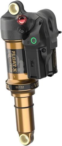 Fox Shox Float x Live Valve Neo Factory Shock ، 210 × 55 مم ، أسود in Saudi Arabia