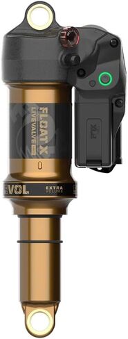 Fox Shox Float x Live Valve Neo Factory Shock ، 210 × 55 مم ، أسود in Saudi Arabia